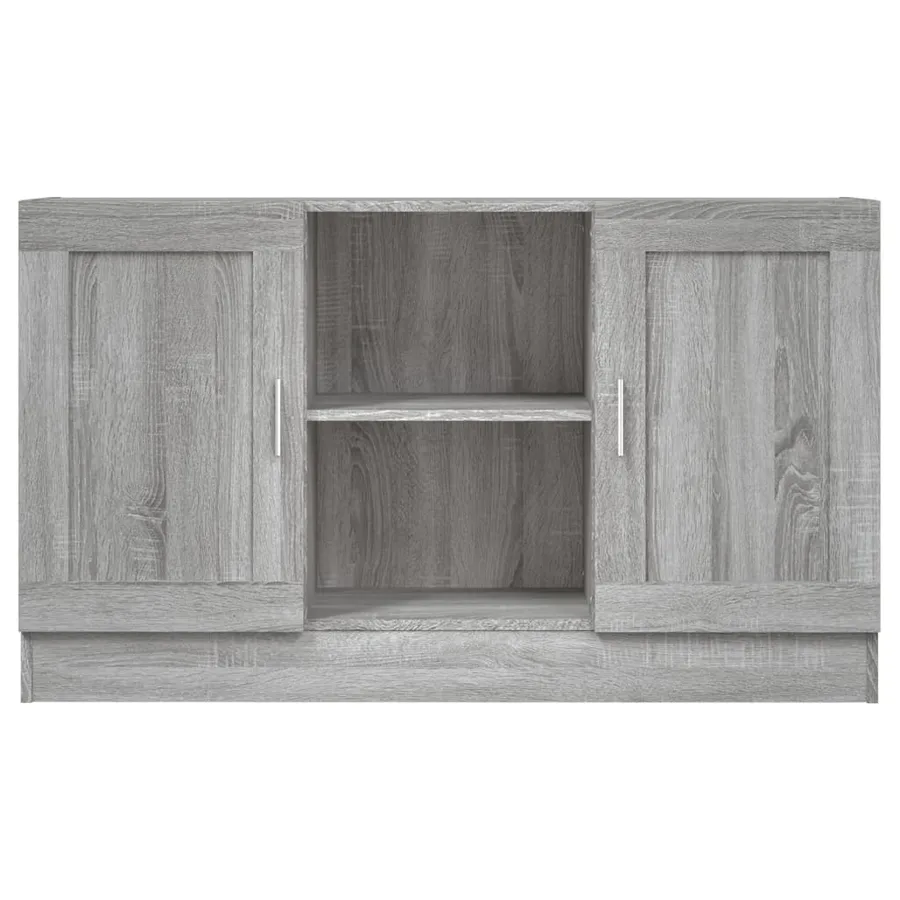 Buffet Sonoma gris 120x30,5x70 cm Bois d'ingénierie - 4