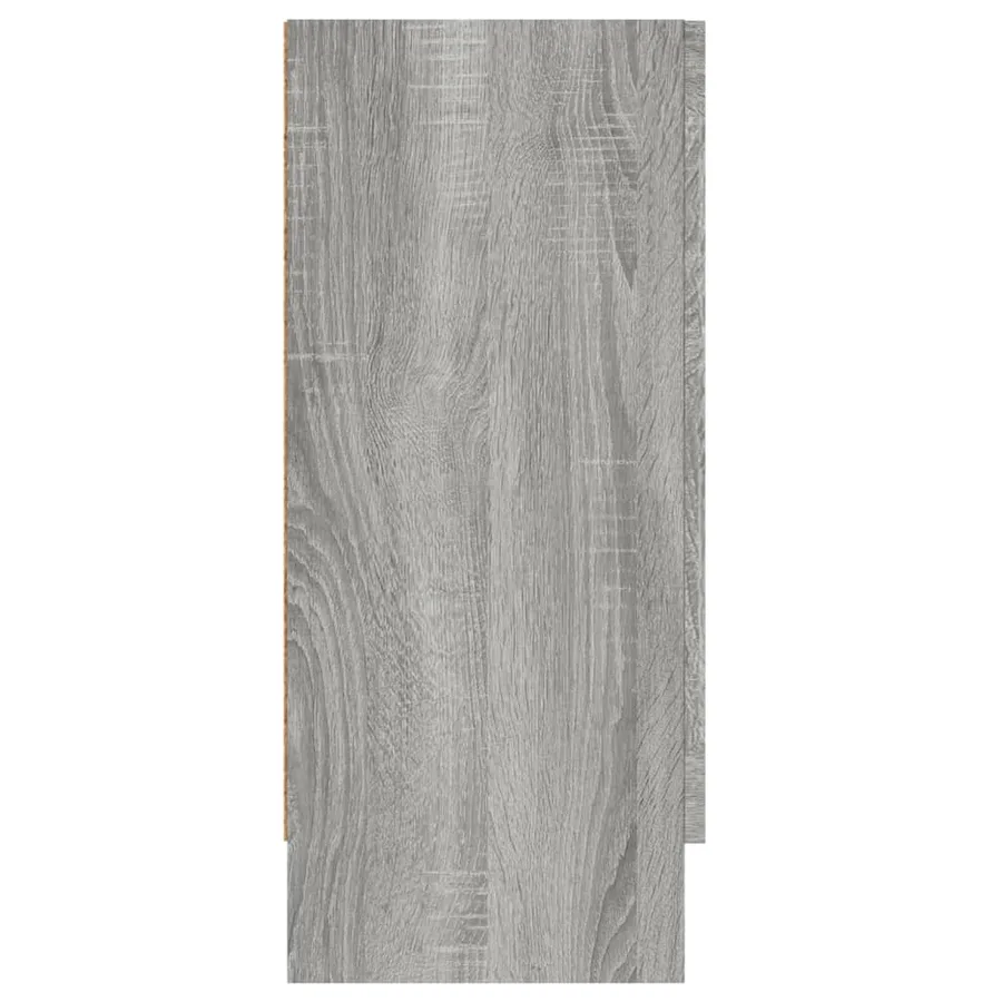 Buffet Sonoma gris 120x30,5x70 cm Bois d'ingénierie - 6