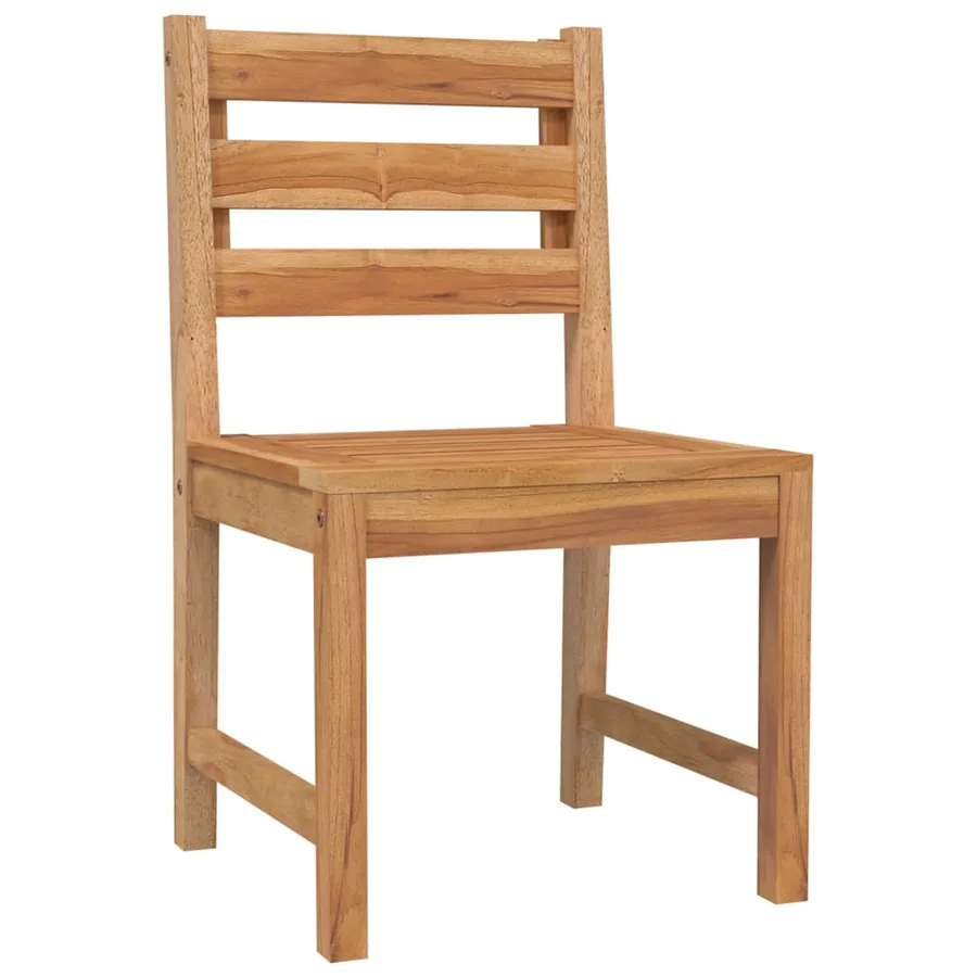 Ensemble à manger de jardin 7 pcs Bois de teck solide - 5