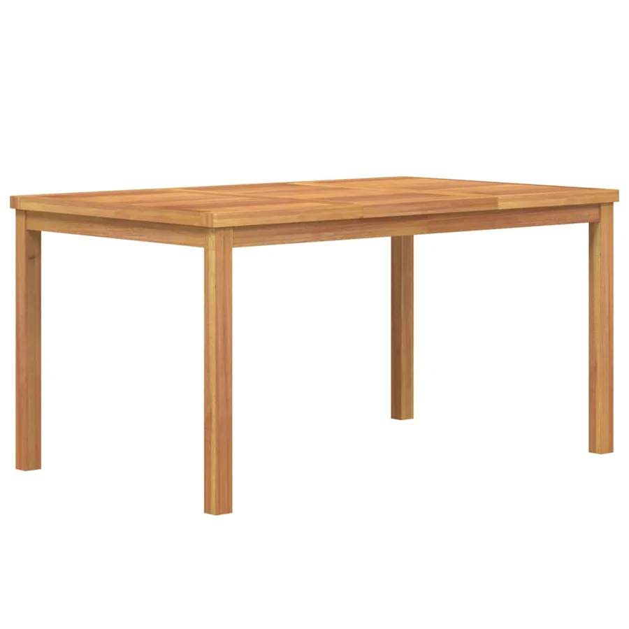 Ensemble à manger de jardin 7 pcs Bois de teck solide - 7