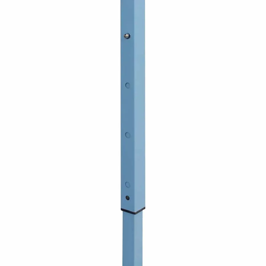 Tente de réception pliable avec 4 parois 3x4 m Acier Crème - 9