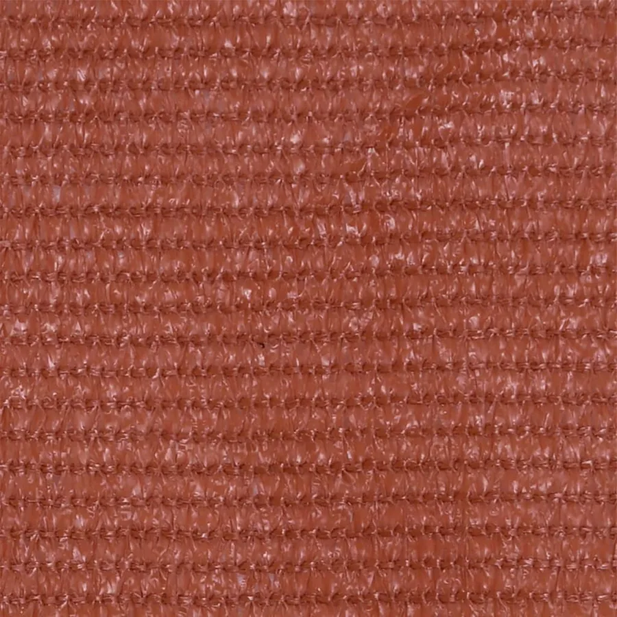 Écran de balcon Terre cuite 75x500 cm PEHD - 4