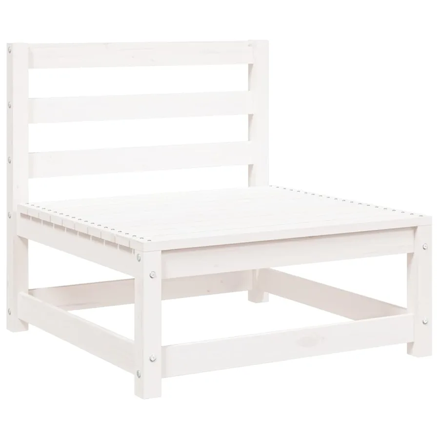 Canapés centraux de jardin coussins anthracite 2 pcs - 3