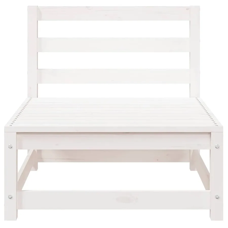 Canapés centraux de jardin coussins anthracite 2 pcs - 4