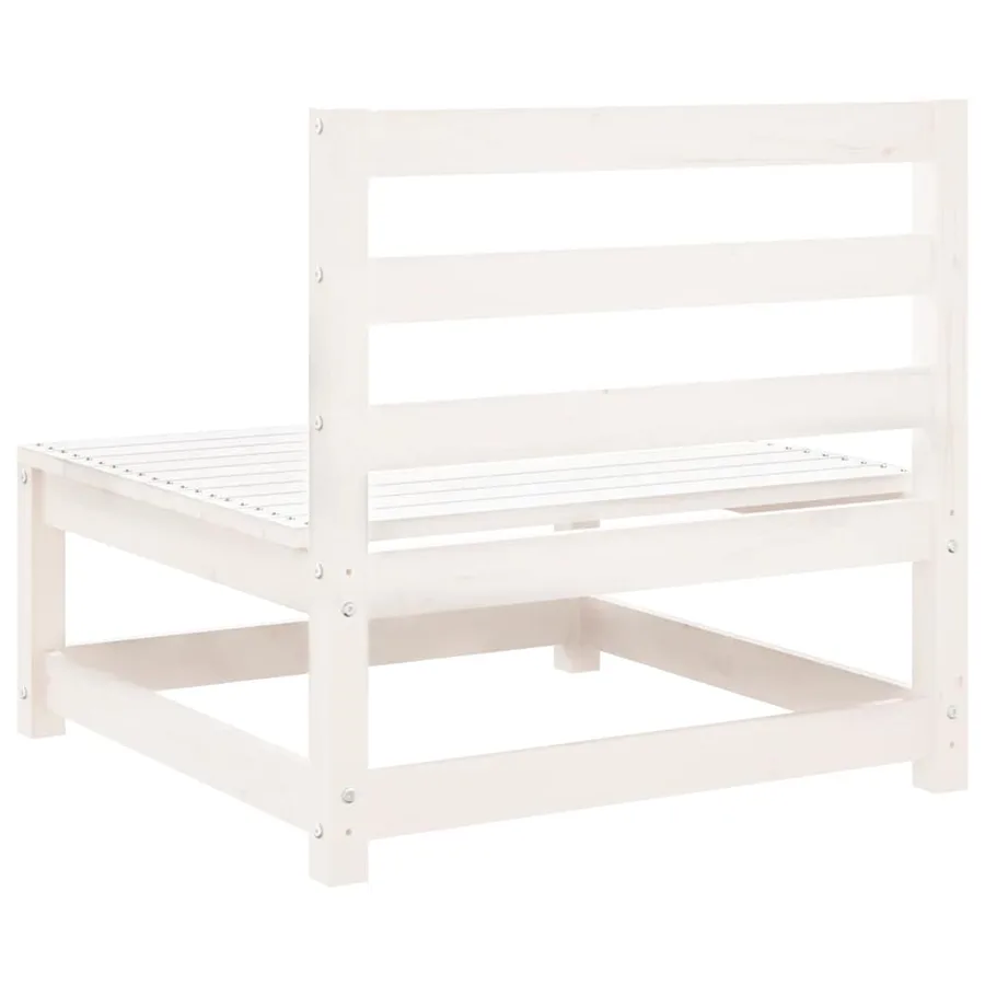Canapés centraux de jardin coussins anthracite 2 pcs - 6
