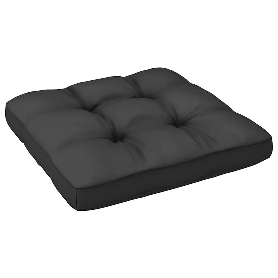 Canapés centraux de jardin coussins anthracite 2 pcs - 8