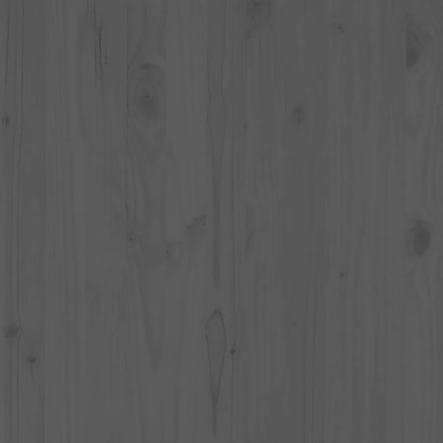 Canapé central de jardin avec coussins anthracite Gris - 5