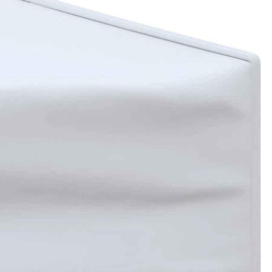 Tente de réception pliable avec parois Blanc 3x6 m - 6
