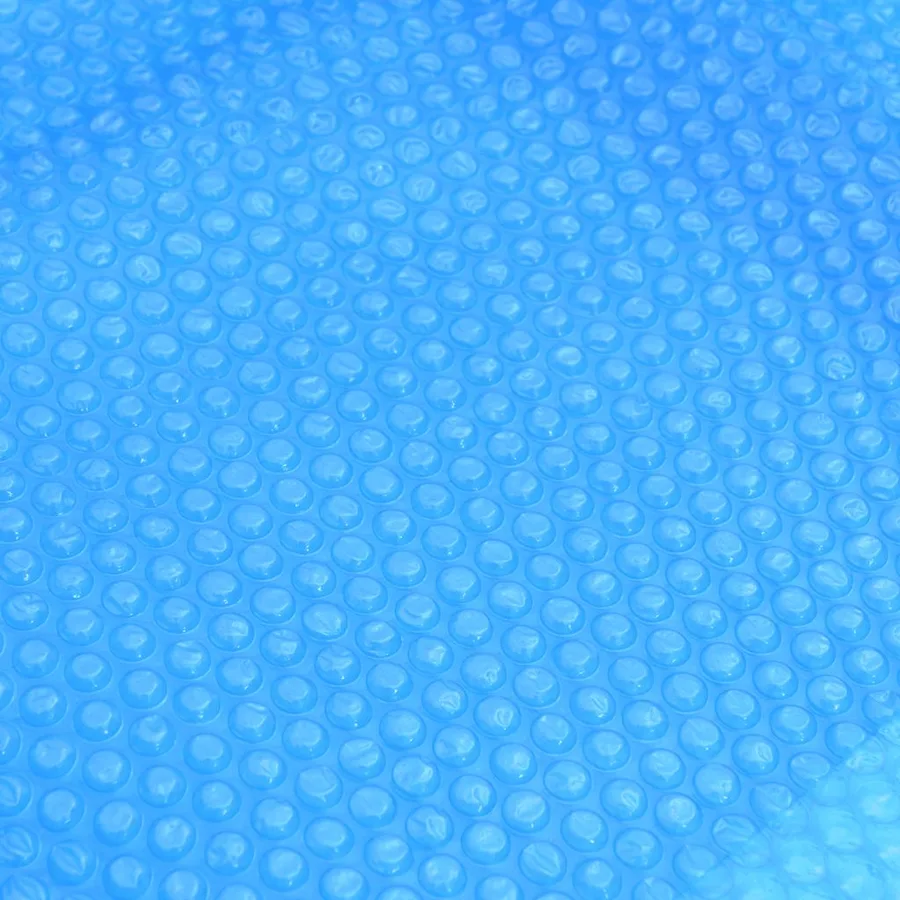 Bâche de piscine rectangulaire 450 x 220 cm PE Bleu - 5