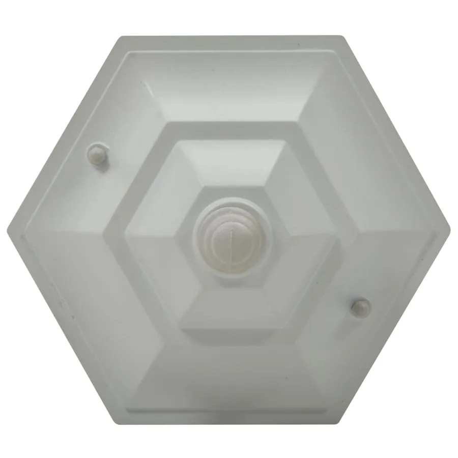 Lampe de jardin à piquet 6 pcs E27 110 cm Aluminium Blanc - 5