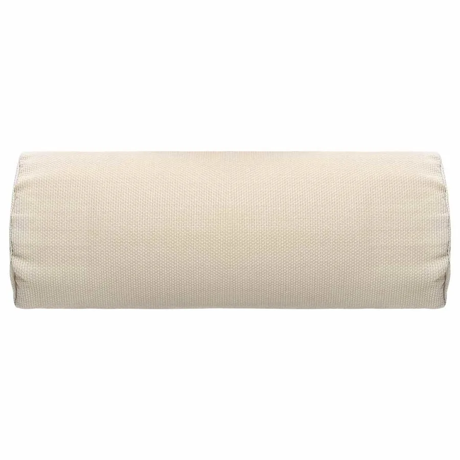 Appui-tête de chaise longue Crème 40x7,5x15 cm Textilène - 2
