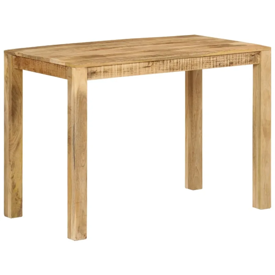 Table à dîner 110x55x76 cm Bois de manguier massif - 10