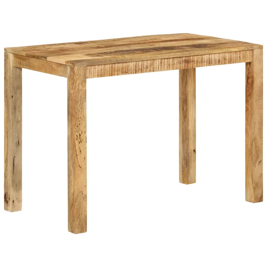 Table à dîner 110x55x76 cm Bois de manguier massif - 12