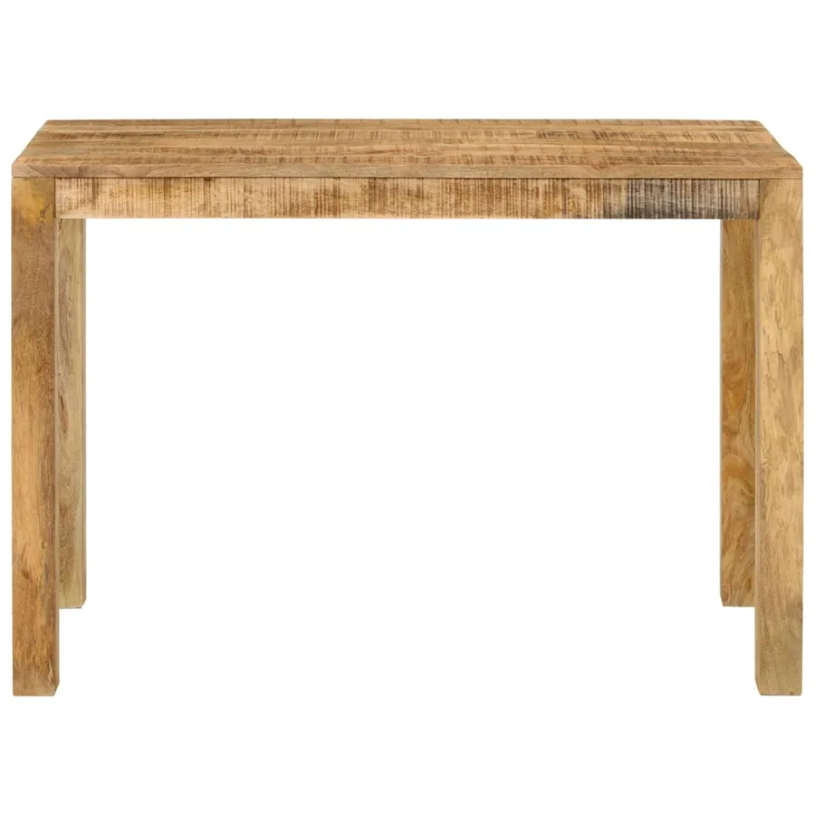 Table à dîner 110x55x76 cm Bois de manguier massif - 2