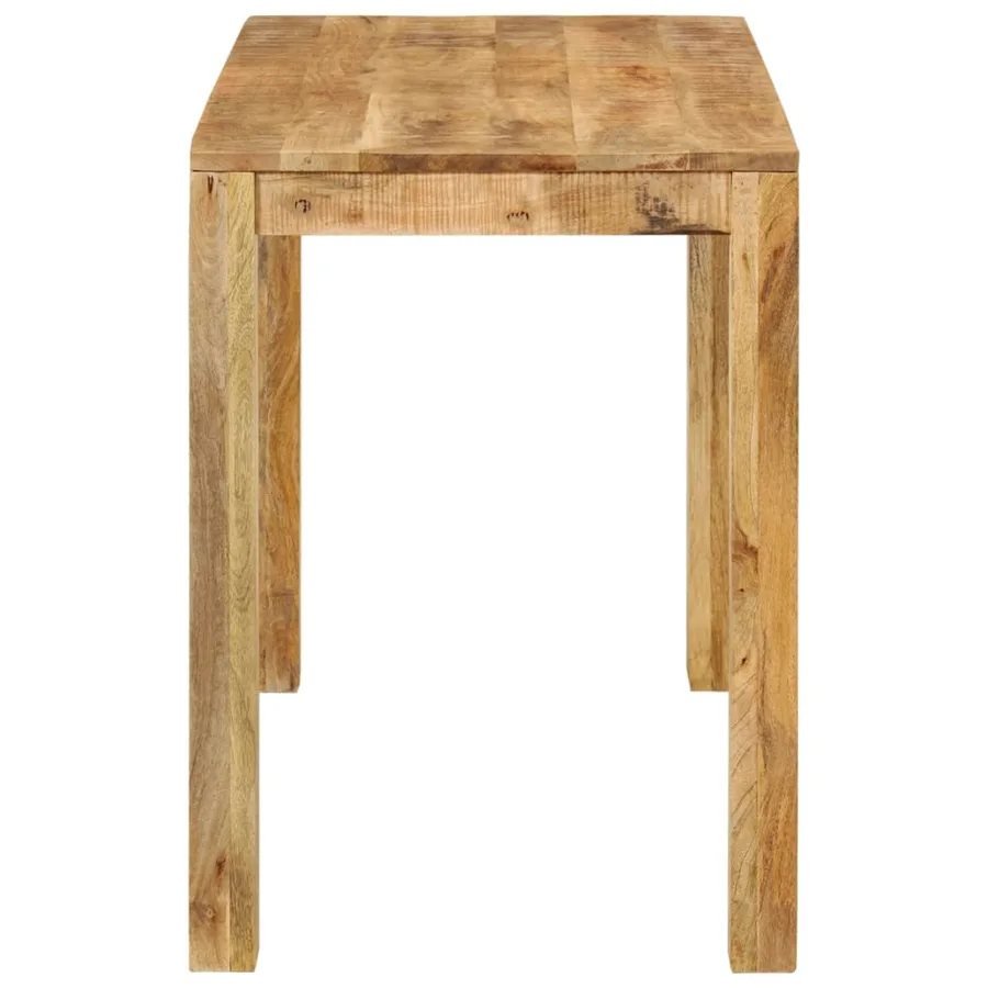 Table à dîner 110x55x76 cm Bois de manguier massif - 3