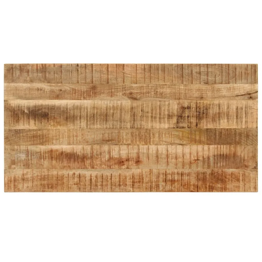 Table à dîner 110x55x76 cm Bois de manguier massif - 4