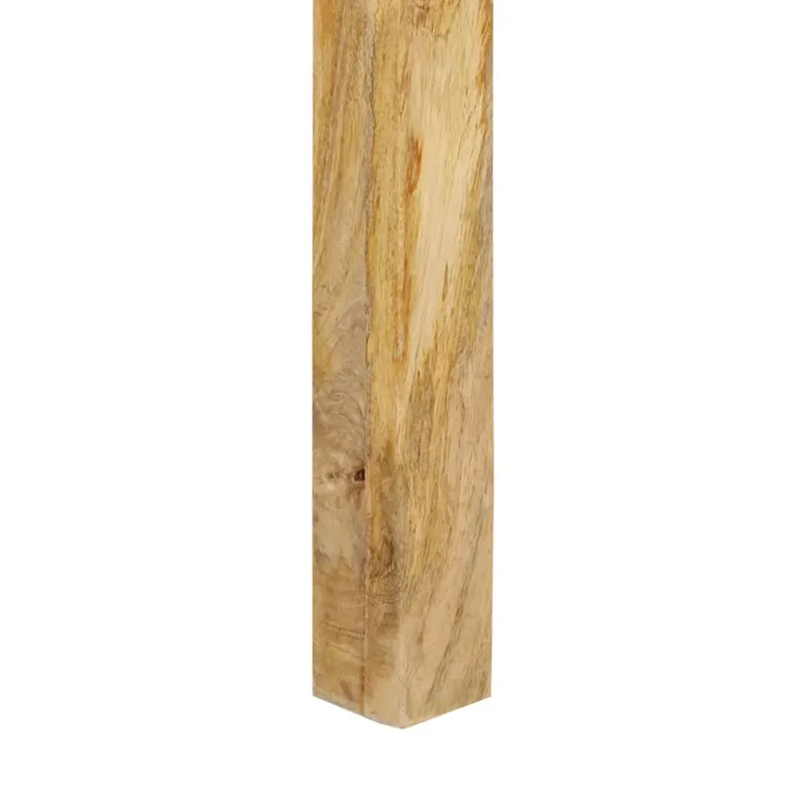 Table à dîner 110x55x76 cm Bois de manguier massif - 6