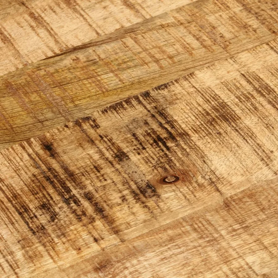 Table à dîner 110x55x76 cm Bois de manguier massif - 7