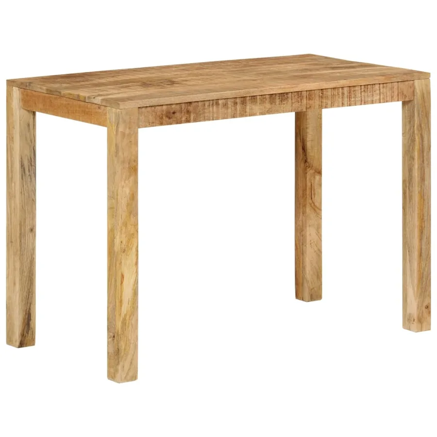 Table à dîner 110x55x76 cm Bois de manguier massif - 9
