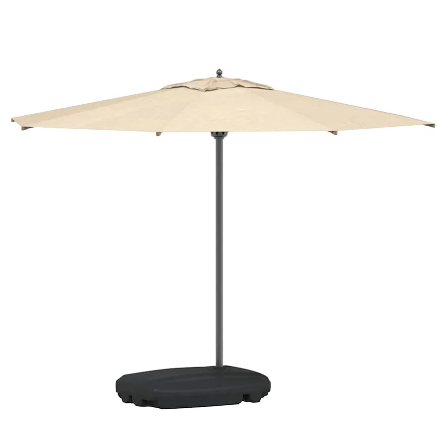 Porte-parasol d'extérieur Noir - 4