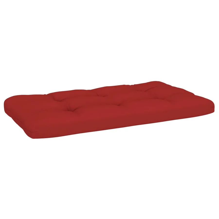 Canapé d'angle palette de jardin Gris Bois de pin imprégné - 5