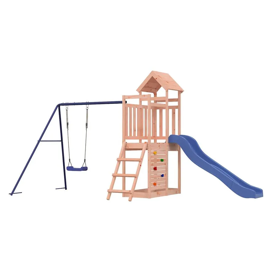 Aire de jeux d'extérieur bois massif de douglas - 2
