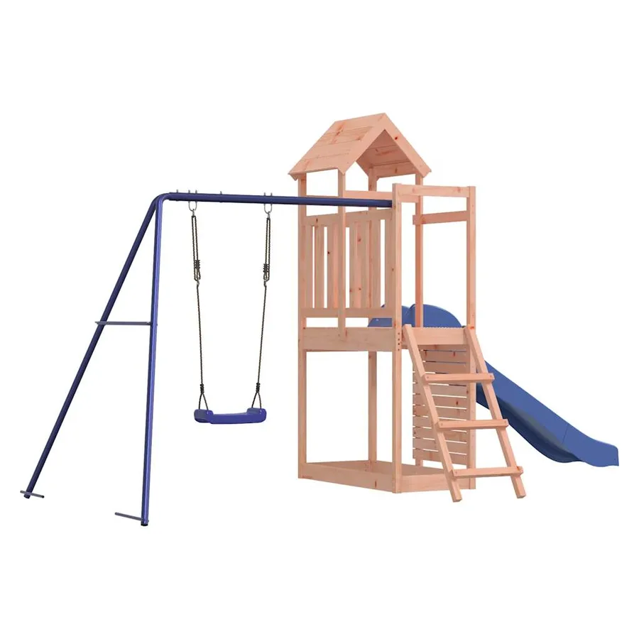 Aire de jeux d'extérieur bois massif de douglas - 3