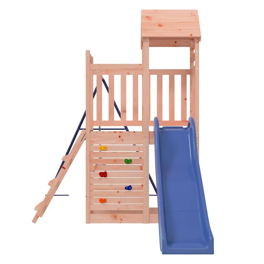 Aire de jeux d'extérieur bois massif de douglas - 4