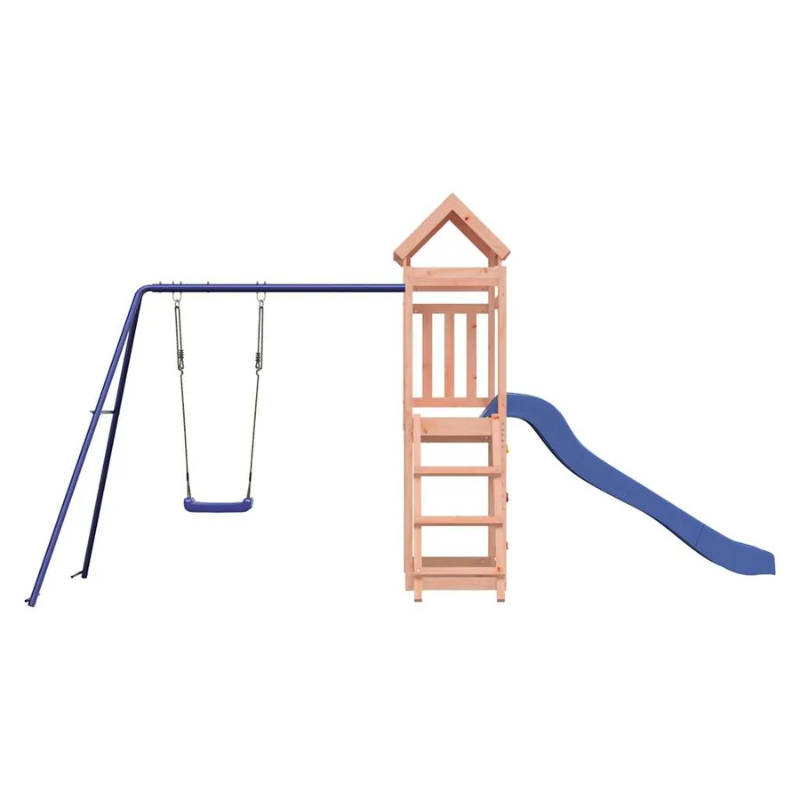 Aire de jeux d'extérieur bois massif de douglas - 5