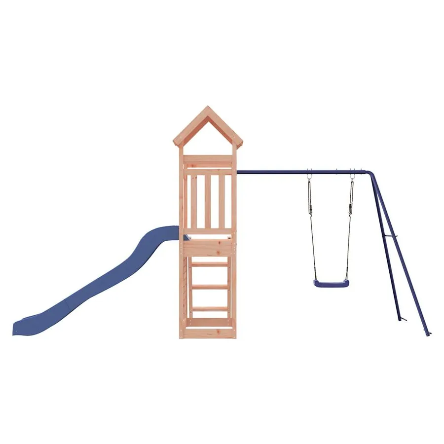 Aire de jeux d'extérieur bois massif de douglas - 6