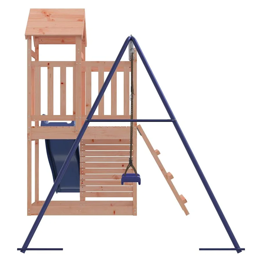 Aire de jeux d'extérieur bois massif de douglas - 7