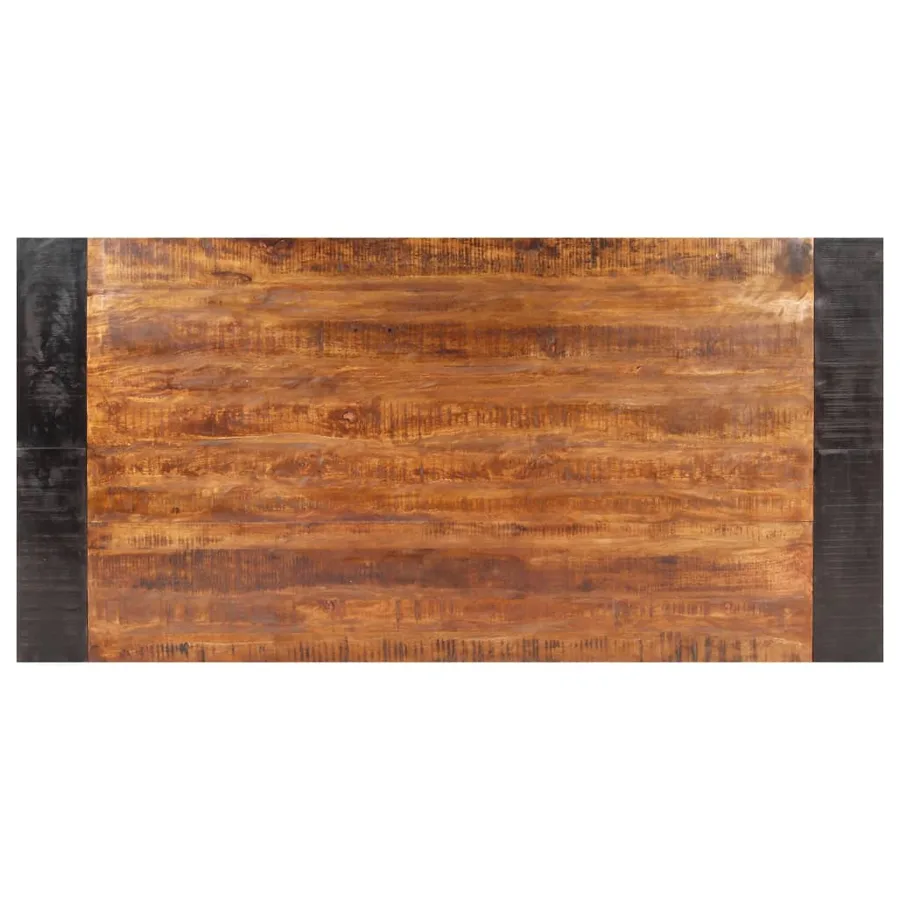Table de salle à manger 180x90x76 cm Bois de manguier massif - 4