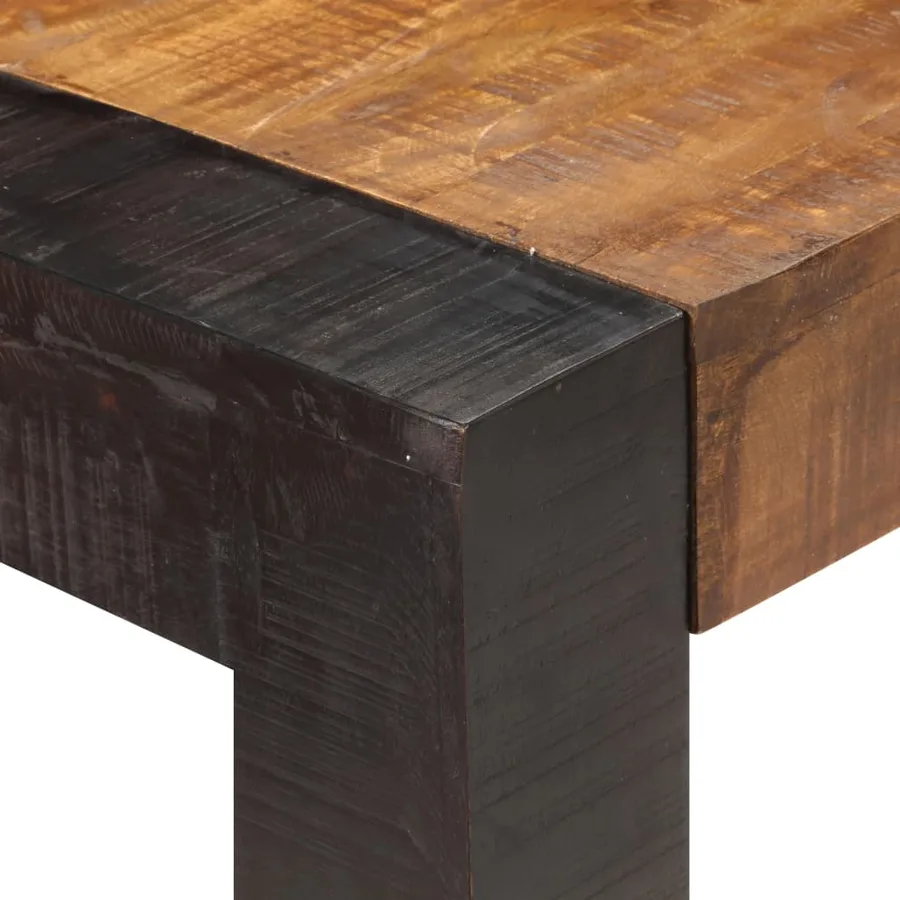 Table de salle à manger 180x90x76 cm Bois de manguier massif - 5