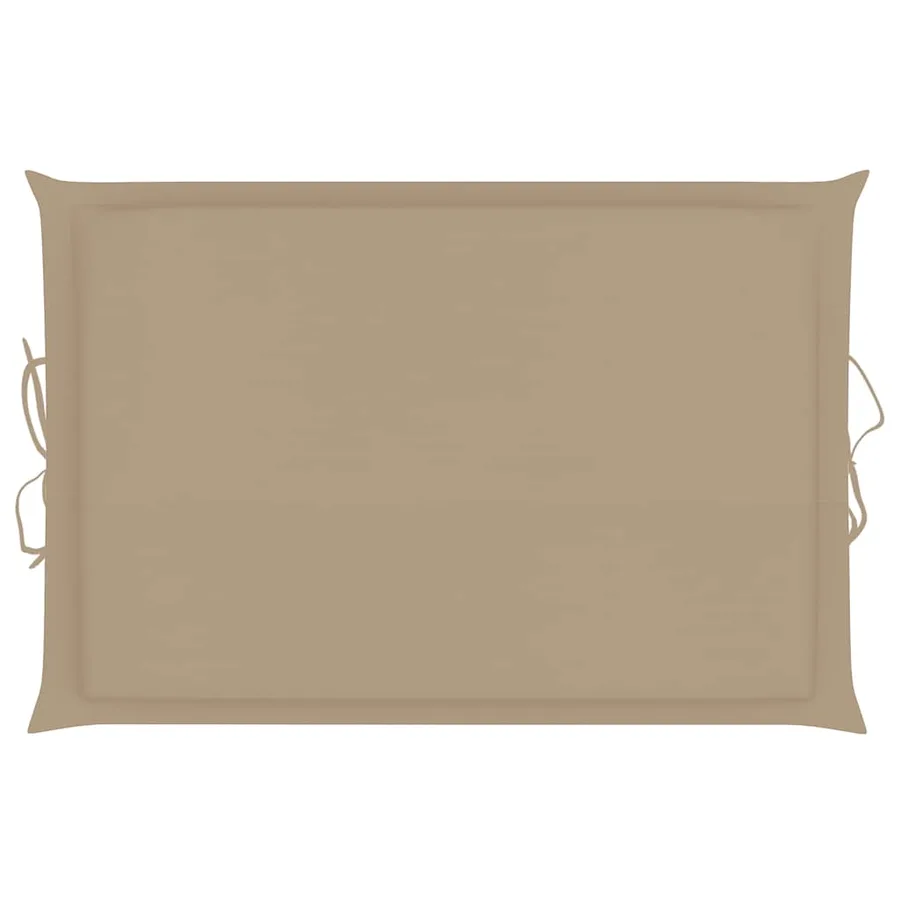 Chaise longue de jardin avec coussin Bois d'acacia solide - 13