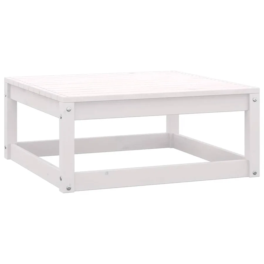 Salon de jardin 9 pcs avec coussins Bois de pin massif - 7