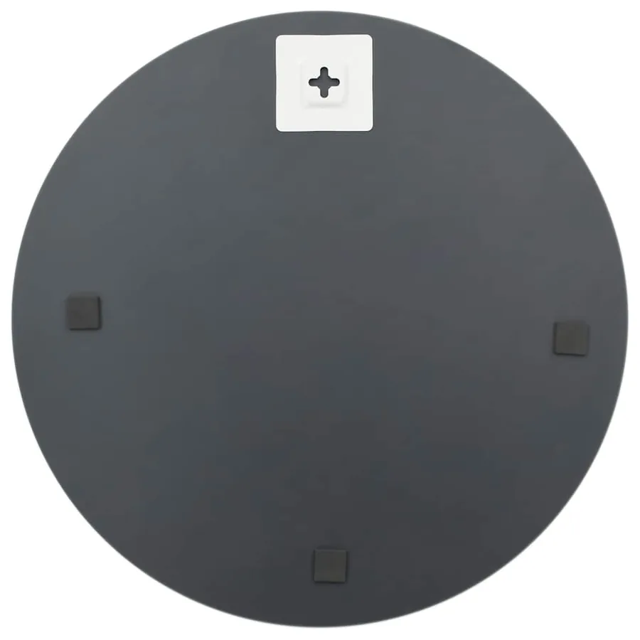 Miroir mural avec lampes LED Rond Verre - 5