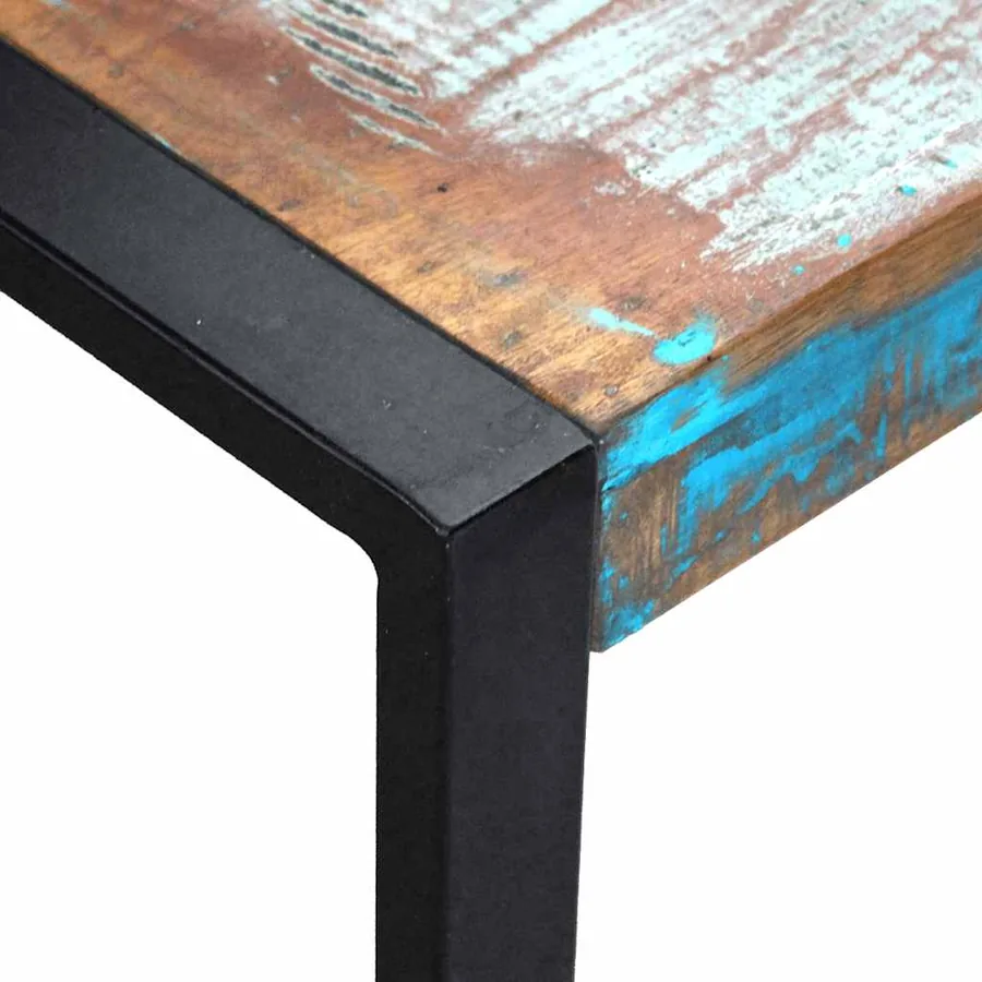 Tables gigognes 3 pcs Bois de récupération massif - 10