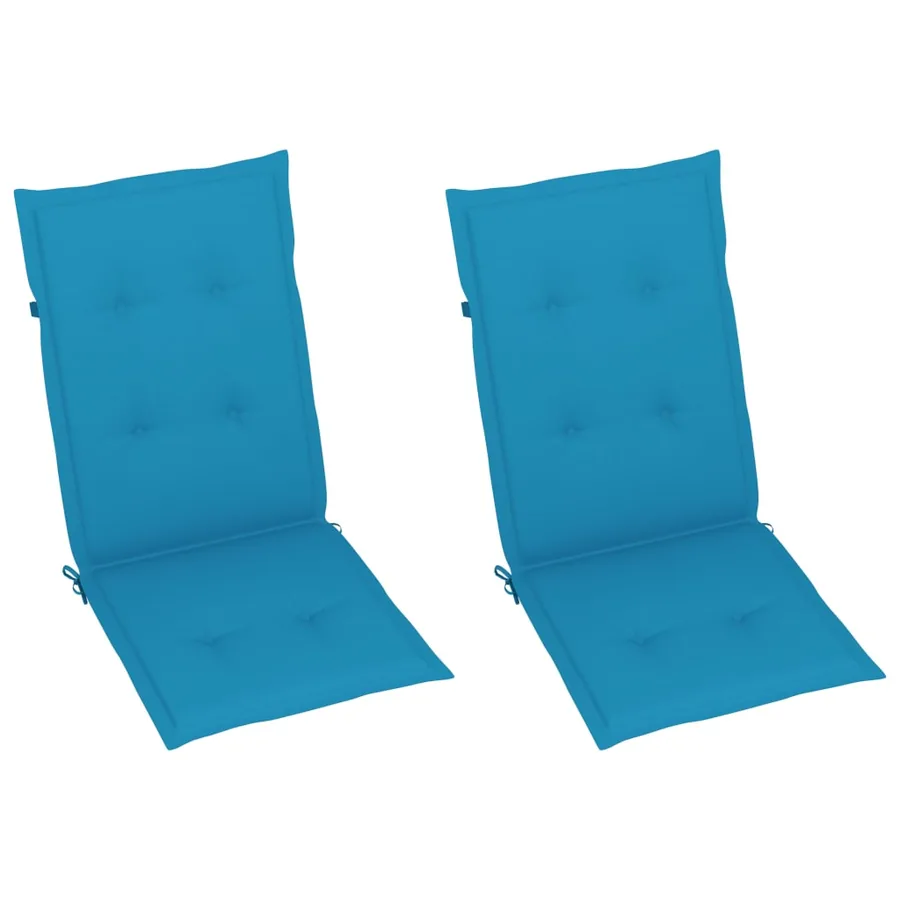 Chaise à bascule avec coussin Bambou - 5