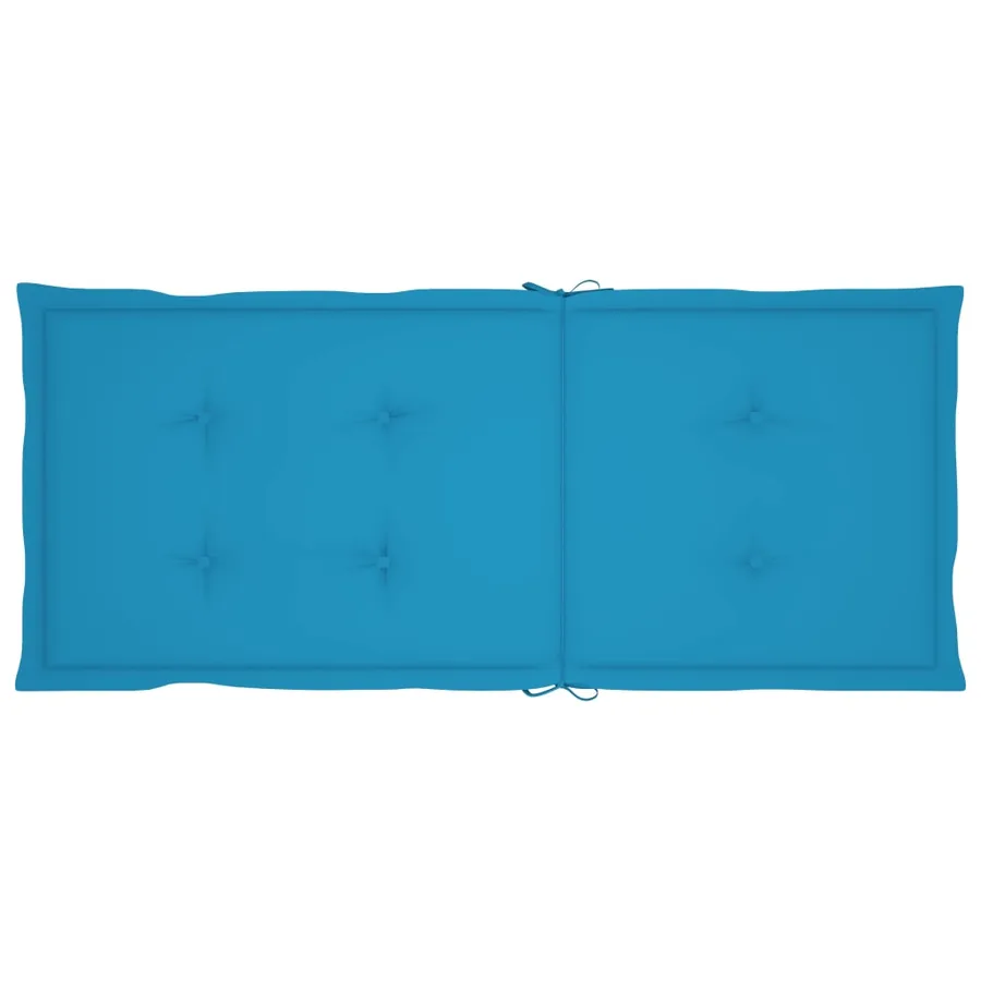 Chaise à bascule avec coussin Bambou - 6