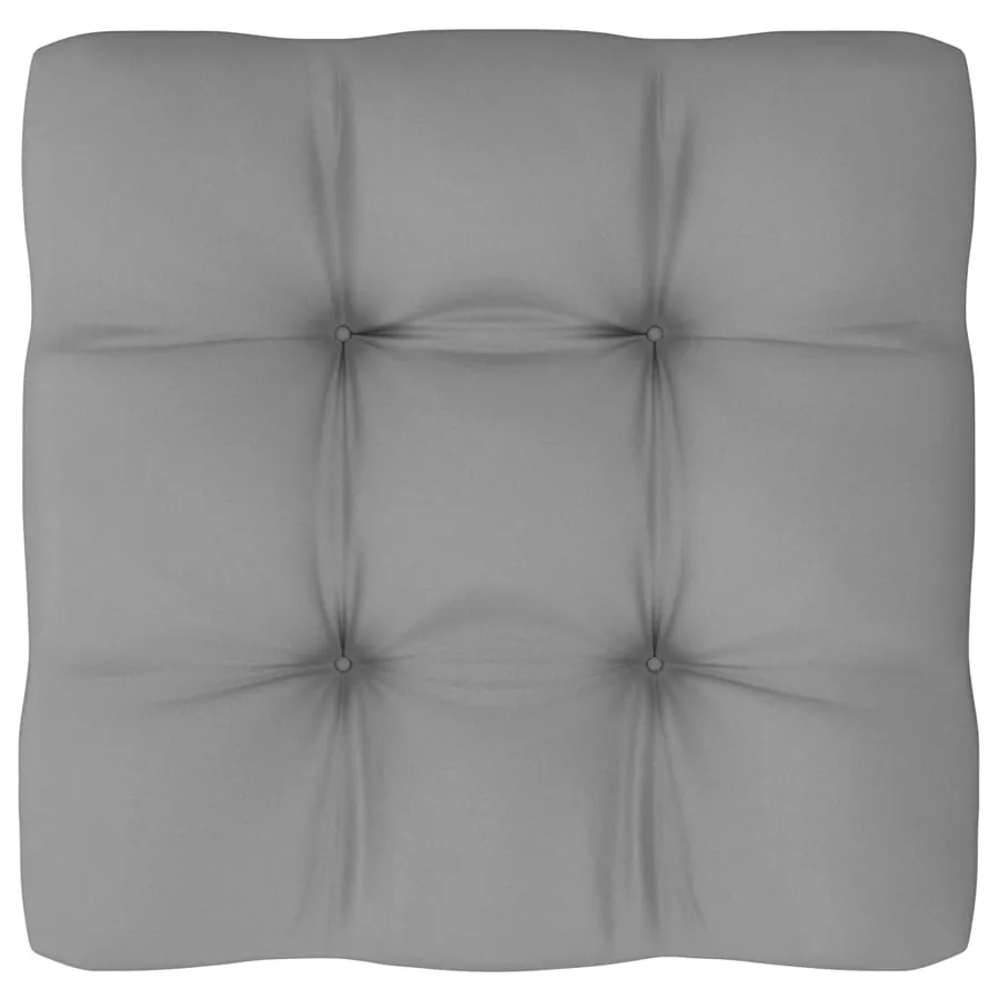 Salon de jardin 6 pcs avec coussins Bois de pin massif - 7