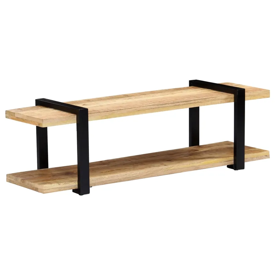 Meuble TV 247885 cm Bois de manguier massif - 11