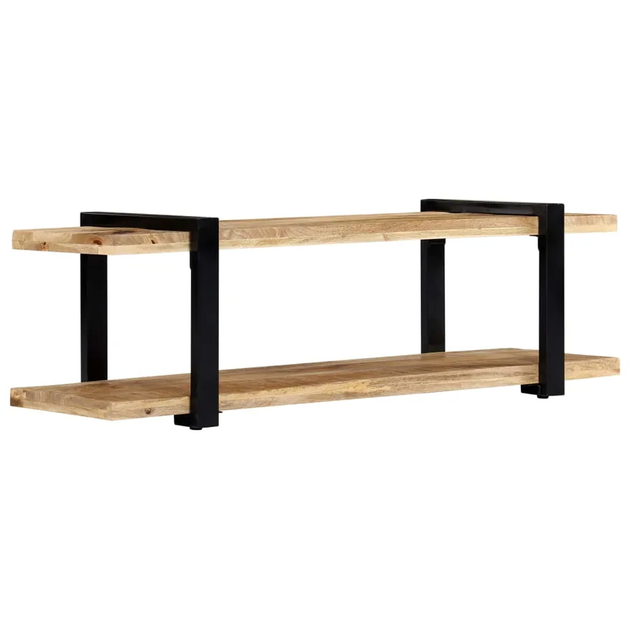 Meuble TV 247885 cm Bois de manguier massif - 2