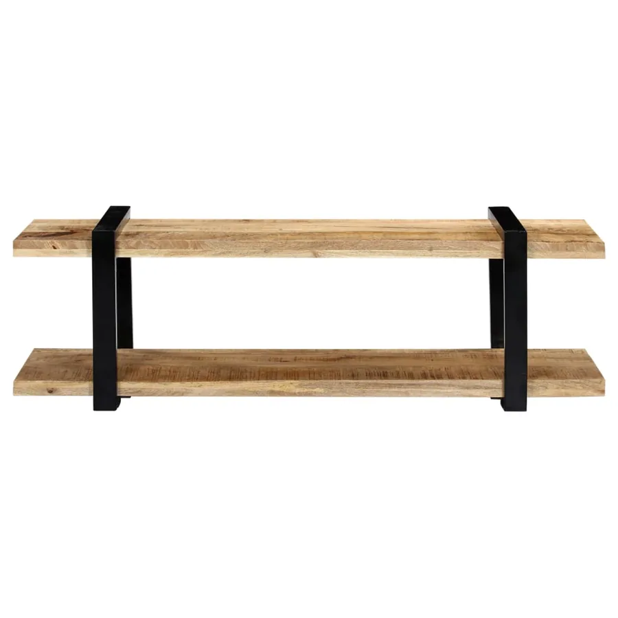 Meuble TV 247885 cm Bois de manguier massif - 3