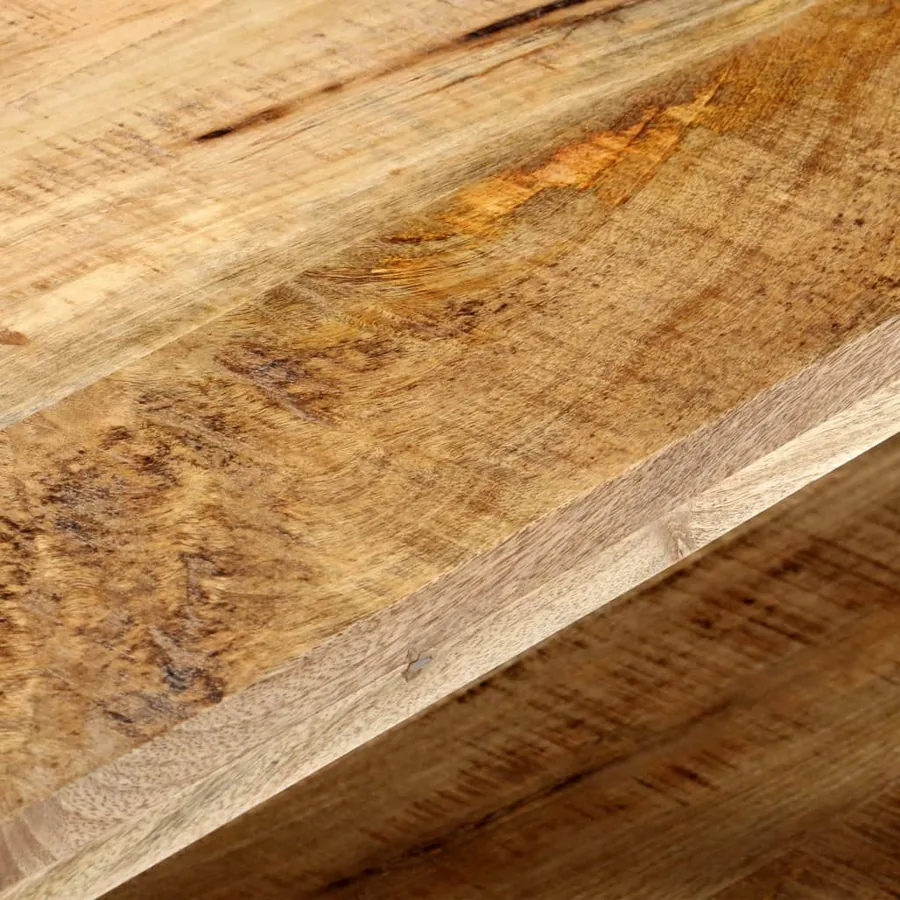 Meuble TV 247885 cm Bois de manguier massif - 5
