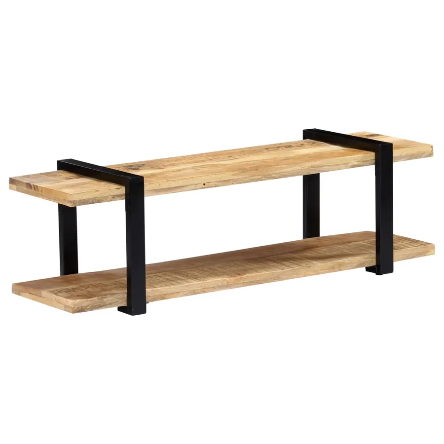 Meuble TV 247885 cm Bois de manguier massif - 7