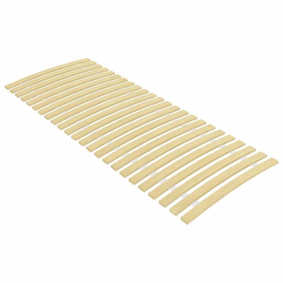 Latte de rechange pour sommier avec 24 lattes 80 x 200 cm