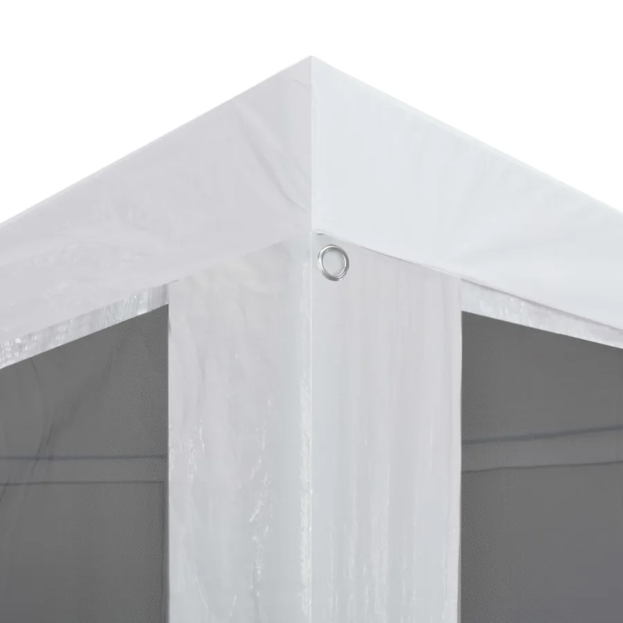 Tente de réception avec 4 parois en maille 3 x 3 m - 4