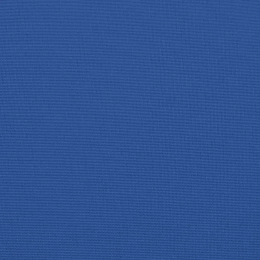 Coussins de chaise de jardin à dossier bas lot de 2 bleu royal - 9