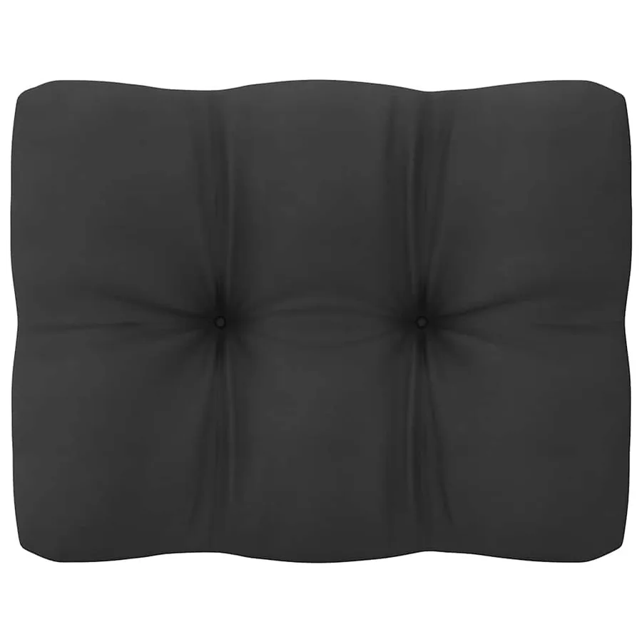 Salon de jardin 6 pcs avec coussins Bois de pin massif - 7