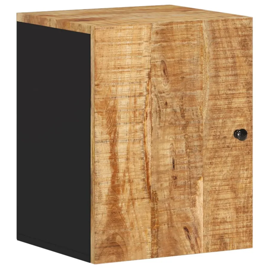 Ensemble de meubles de salle de bain 5 pcs bois manguier massif - 8